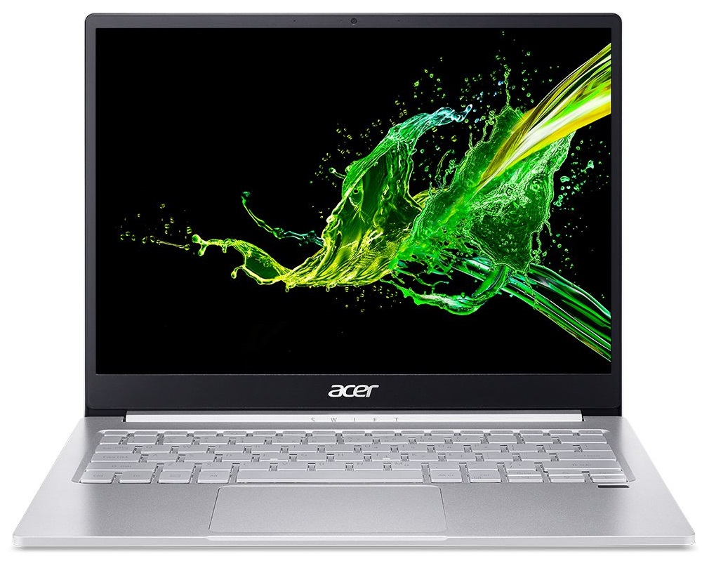 Notebook Acer Swift 3 SF313-52-526M 13.5" FHD Intel Core i5-1035G4/8GB RAM/256GB SSD/W10 - Sparkly Silver